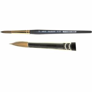 CMI Pinsel Aquarell Synthetikhaar spitz Kurzstil Gr. 0