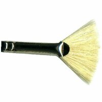 CMI Pinsel Öl & Acryl Borsten Fächer Gr. 4