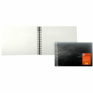 CMI Sketchbuch A4 - Querformat Spiralbindung 140 g/m² 60 Bl