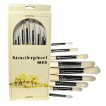 CMI Pinsel Borsten rund 9er Set