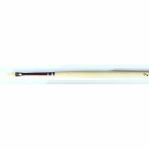 CMI Pinsel Borsten Schule flach Kurzstil Gr. 2
