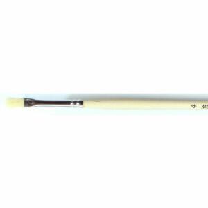 CMI Pinsel Borsten Schule flach Kurzstil Gr. 4