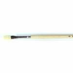 CMI Pinsel Borsten Schule flach Kurzstil Gr. 6