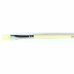 CMI Pinsel Borsten Schule flach Kurzstil Gr. 10