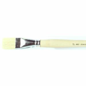 CMI Pinsel Borsten Schule flach Kurzstil Gr. 22
