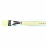 CMI Pinsel Borsten Schule flach Kurzstil Gr. 22