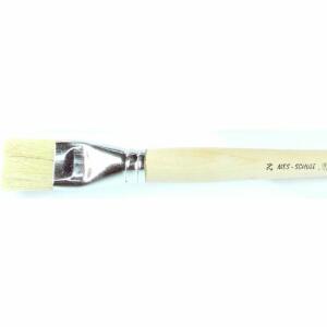 CMI Pinsel Borsten Schule flach Kurzstil Gr. 24