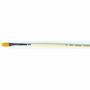 CMI Pinsel KIN-DE Synthetikhaar Schule flach Kurzstil Gr. 6