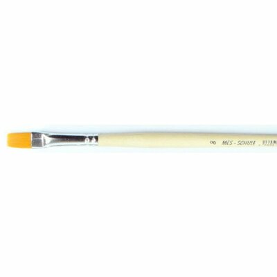 CMI Pinsel KIN-DE Synthetikhaar Schule flach Kurzstil Gr. 8