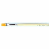 CMI Pinsel KIN-DE Synthetikhaar Schule flach Kurzstil Gr. 8