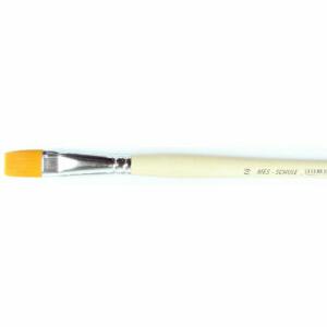 CMI Pinsel KIN-DE Synthetikhaar Schule flach Kurzstil Gr. 14