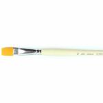 CMI Pinsel KIN-DE Synthetikhaar Schule flach Kurzstil Gr. 14