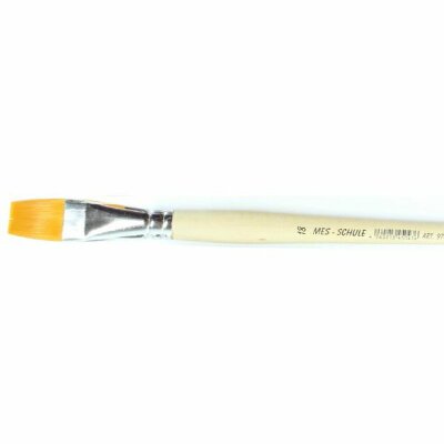 CMI Pinsel KIN-DE Synthetikhaar Schule flach Kurzstil Gr. 18