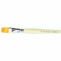 CMI Pinsel KIN-DE Synthetikhaar Schule flach Kurzstil Gr. 18
