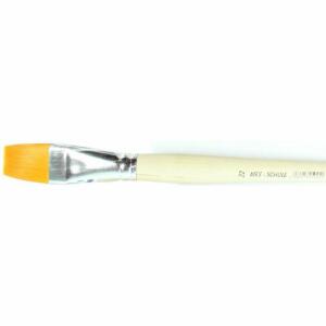 CMI Pinsel KIN-DE Synthetikhaar Schule flach Kurzstil Gr. 22