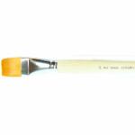 CMI Pinsel KIN-DE Synthetikhaar Schule flach Kurzstil Gr. 24