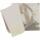 CMI Schlagmetall Metall-Folie " Silber " 25 Blatt - 14x14 cm
