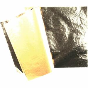 CMI Schlagmetall Metall-Folie " Kupfer " 25 Blatt - 14x14 cm