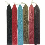 CMI Siegelwachs- Kerzen 6er Pack gemischt 6 x 8 g