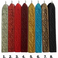 CMI Siegelwachs- Kerze Siegelrot - 4 - ca. 8 g
