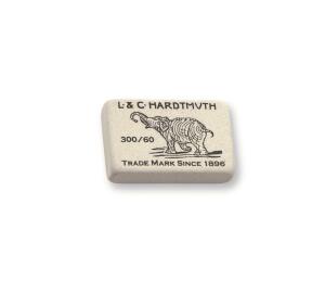 KOH Radiergummi Klassisch eckig weiß 60er Pack