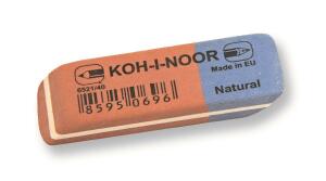 KOH Radiergummi Universal rot / blau 40er Pack