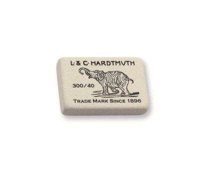 KOH Radiergummi Klassisch eckig weiß 48er Pack