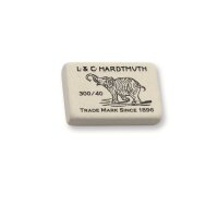 KOH Radiergummi Klassisch eckig weiß 48er Pack