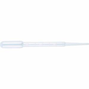 KOH Pipetten 5er Pack / Länge 15,5 cm 3 ml - Maßeinteilung