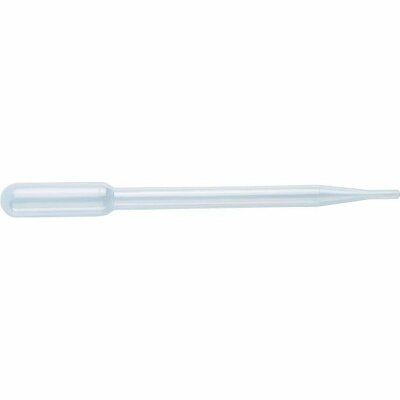 KOH Pipetten 5er Pack / Länge 15 cm ohne Maßeinteilung