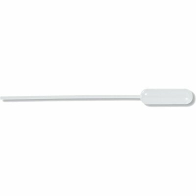 KOH Pipetten 5er Pack / Länge 15 cm ohne Maßeinteilung dünn
