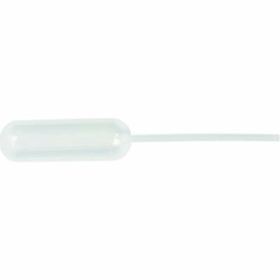 KOH Pipetten 5er Pack / Länge 8,5 cm ohne Maßeinteilung