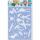 KOH Schablone - Malschablone 18,5x26,5 cm Skateboard