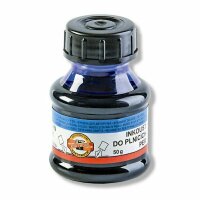 KOH Tinte - Füllertinte - blau - 50 ml PVC- Flasche