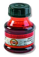 KOH Tinte - Füllertinte - rot - 50 ml PVC- Flasche