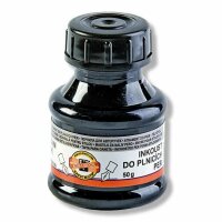 KOH Tinte - Füllertinte - schwarz - 50 ml PVC- Flasche