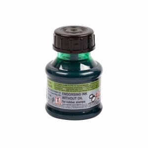 KOH Stempelfarbe 50 ml PVC Flasche grün