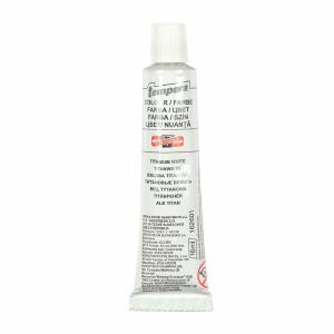 KOH Temperafarbe 16 ml Tube titanium white