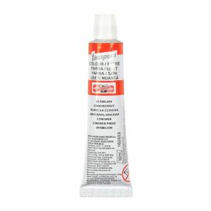 KOH Temperafarbe 16 ml Tube vermilion red