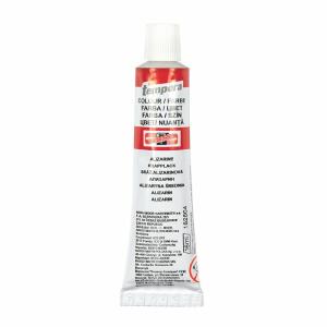 KOH Temperafarbe 16 ml Tube dark alizarin red
