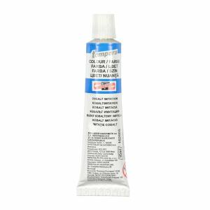 KOH Temperafarbe 16 ml Tube cobalt imitation