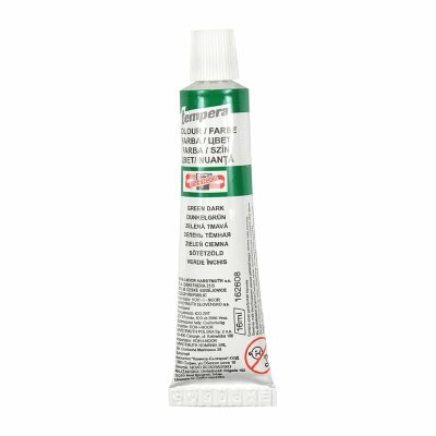 KOH Temperafarbe 16 ml Tube dark green