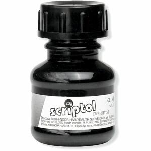KOH Zeichentusche Scriptol 20g schwarz