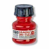 KOH Zeichentusche Technisches Zeichnen 20g rot