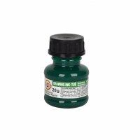 KOH Zeichentusche Technisches Zeichnen 20g grün