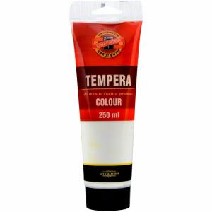 KOH Temperafarbe 250 ml Tube titanium white