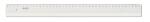 KOH Lineal - Plast 40 cm Skala - Transparent 2