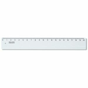KOH Lineal - Plast 20 cm Skala - Transparent