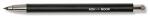 KOH Druckbleistift Metall 3,8 mm x 90 mm schwarz