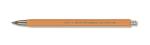 KOH Druckbleistift Versatil 2,5 mm x 120 mm gelb 4KK